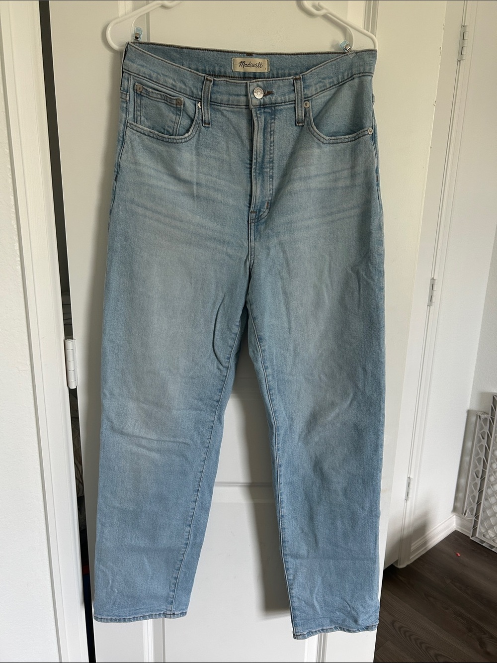 Madewell The Perfect Vintage Straight Jean
